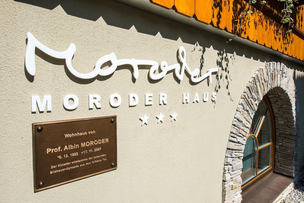 Moroder Haus Hotel Mayrhofen Exterior photo