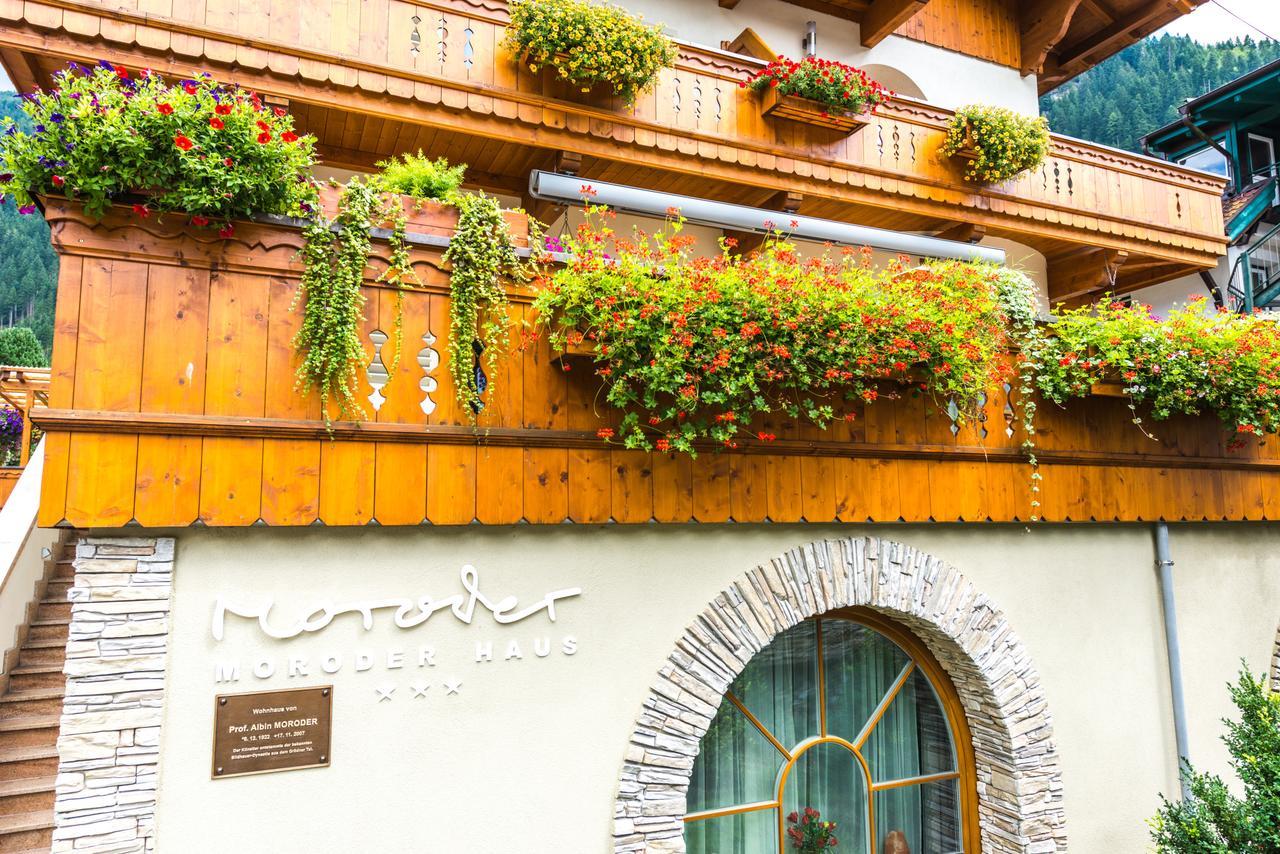Moroder Haus Hotel Mayrhofen Exterior photo